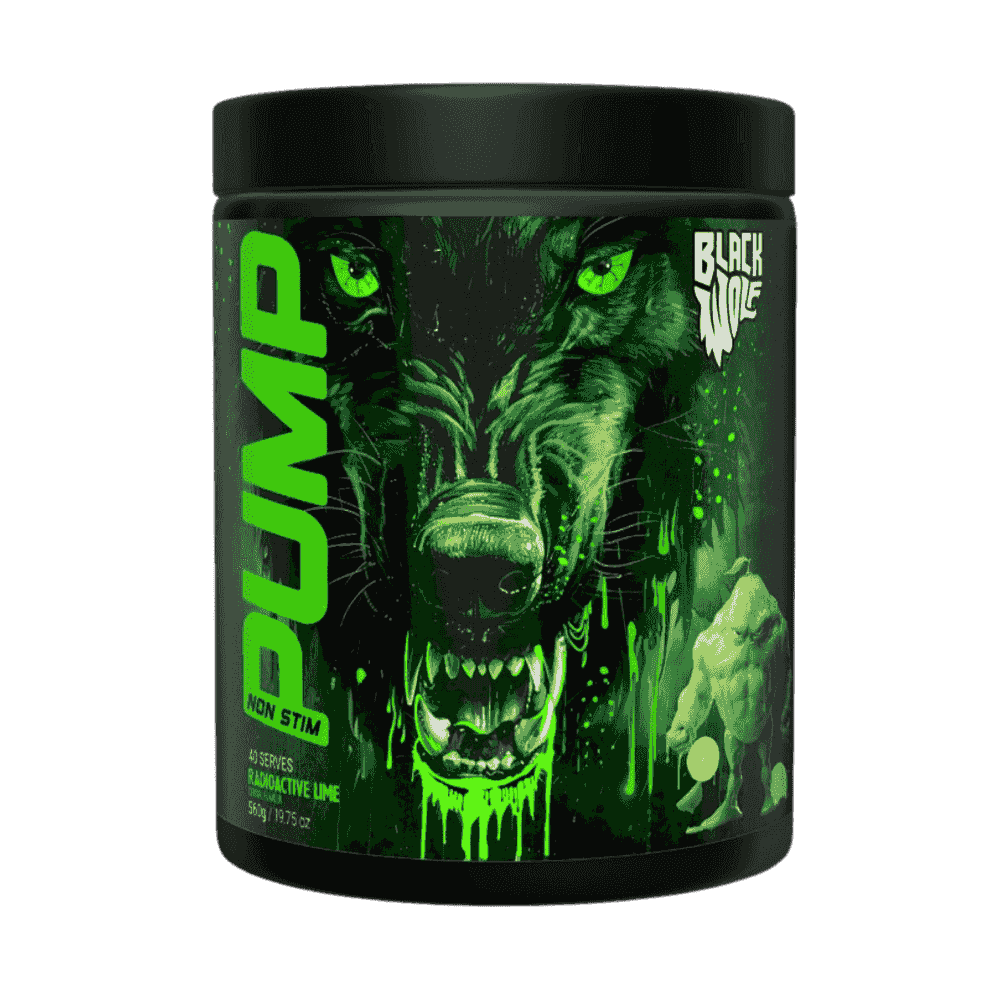 Black Wolf Pump Non Stim