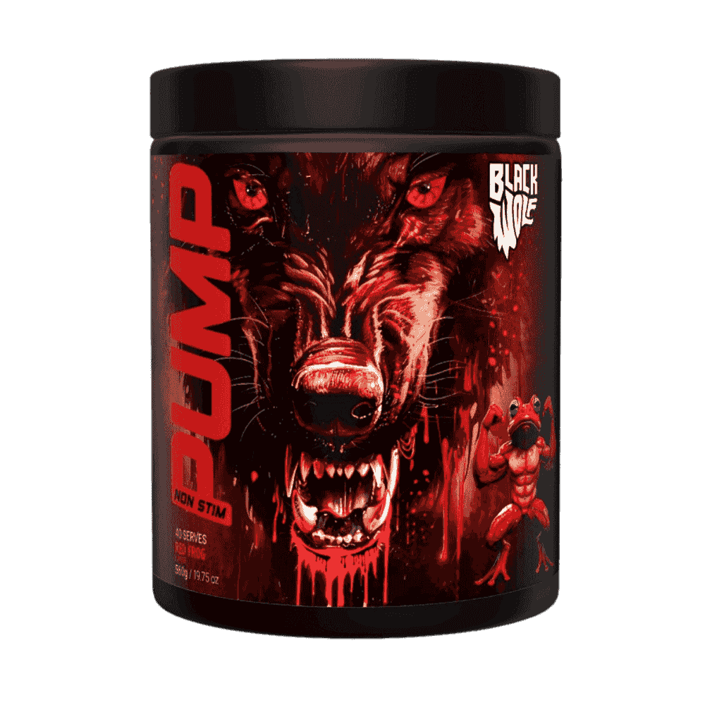 Black Wolf Pump Non Stim