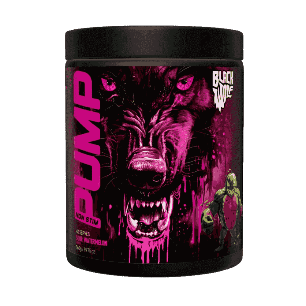 Black Wolf Pump Non Stim