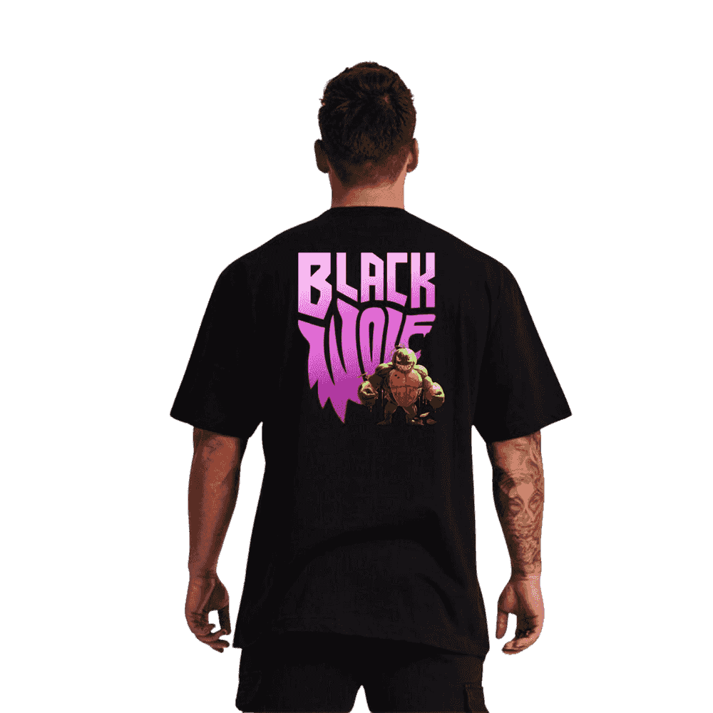 Black Wolf Tee