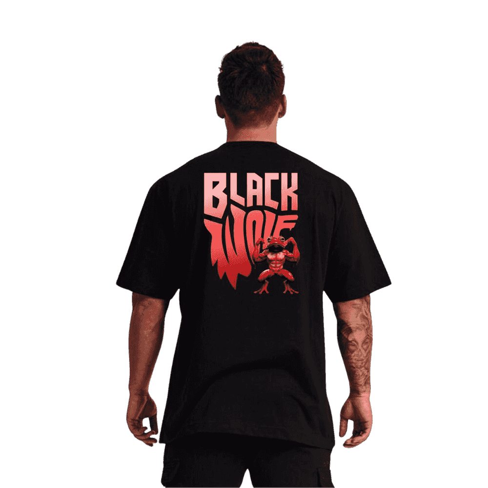 Black Wolf Tee