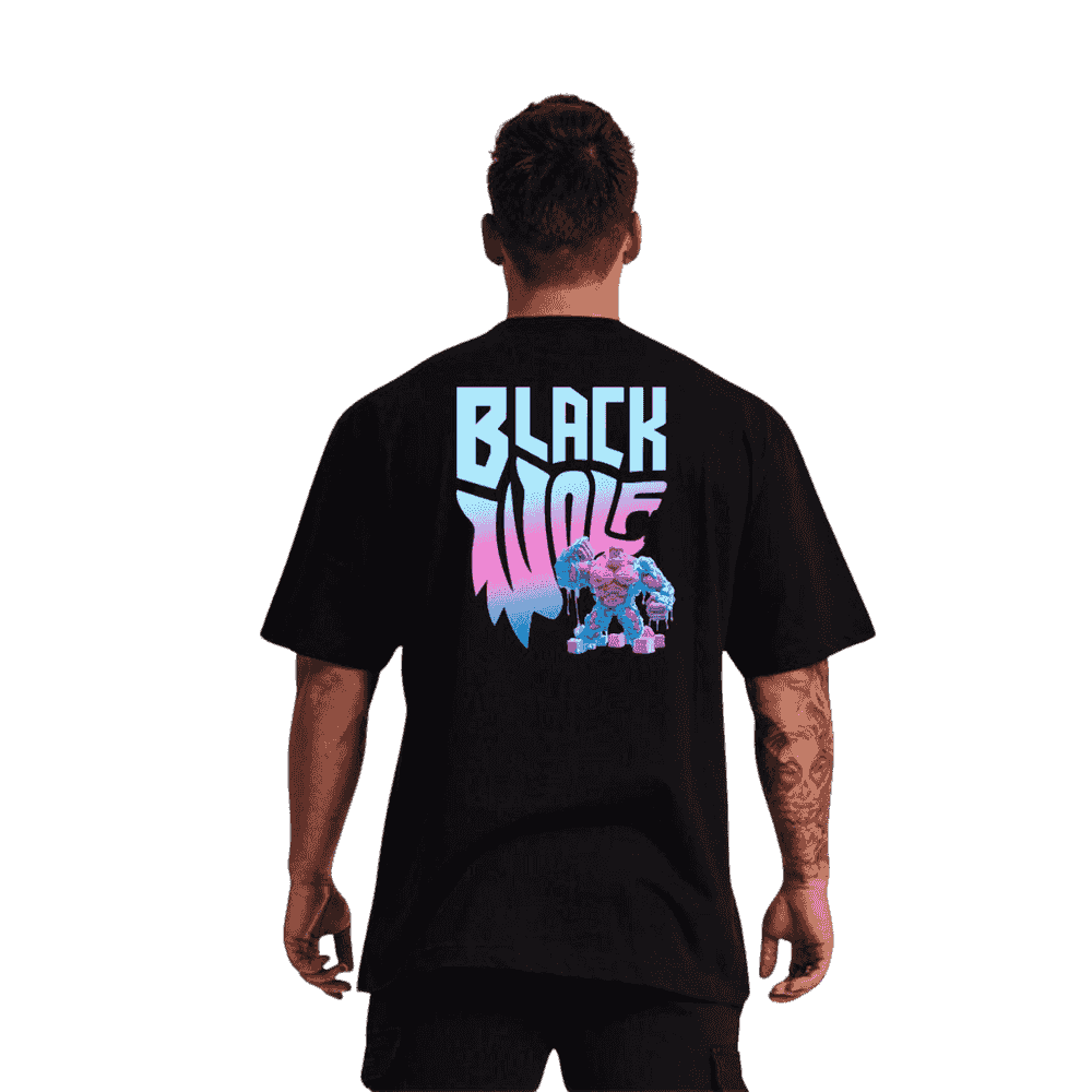 Black Wolf Tee