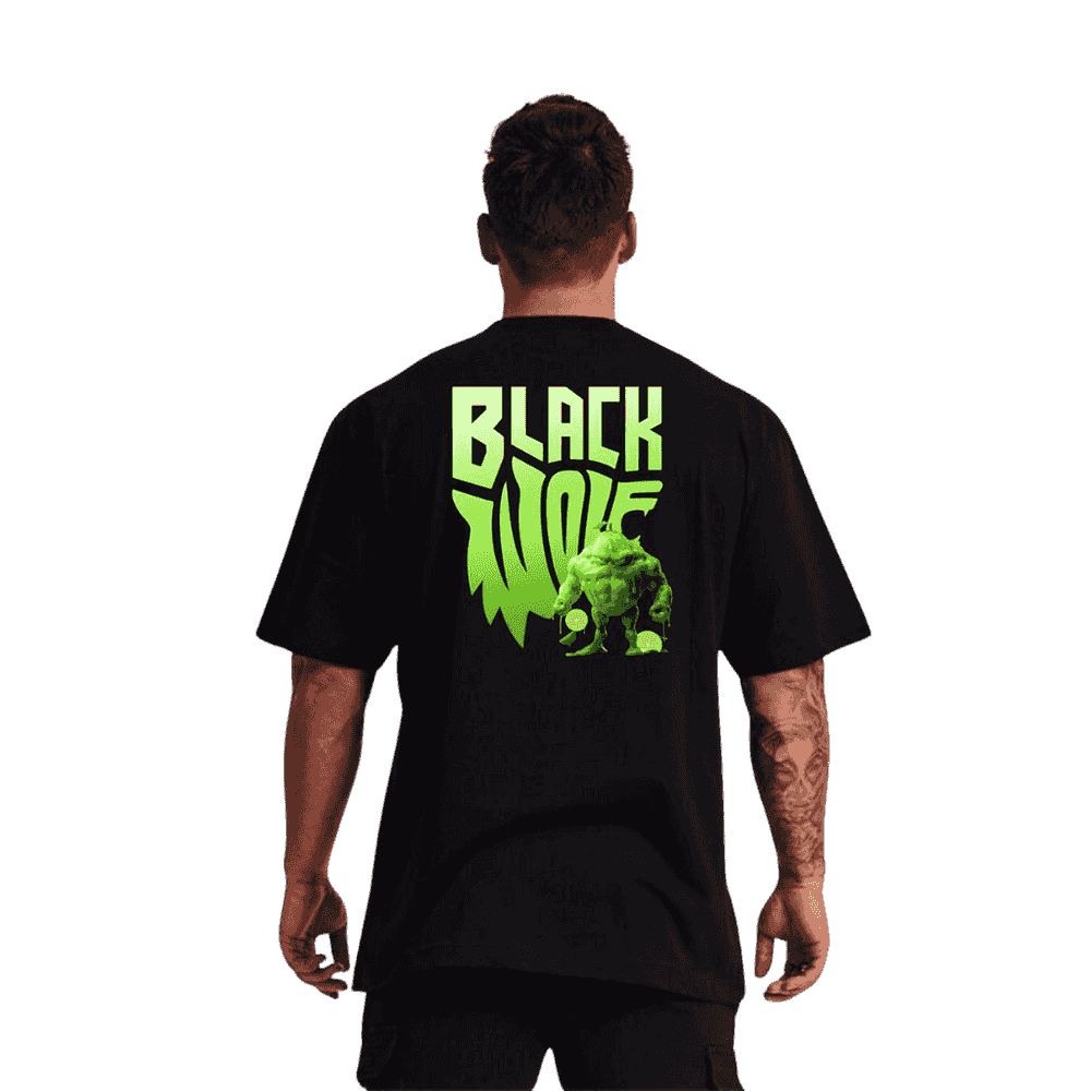 Black Wolf Tee