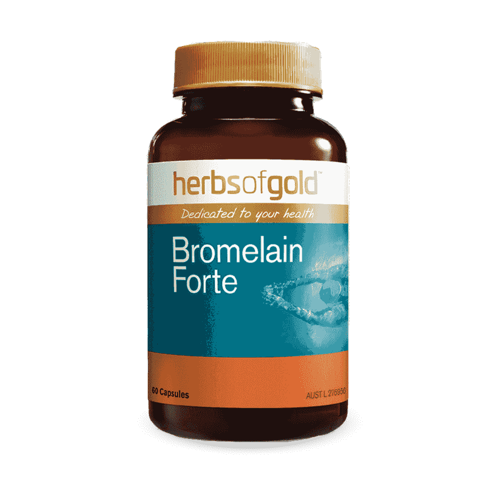 Herbs of Gold Bromelain Forte