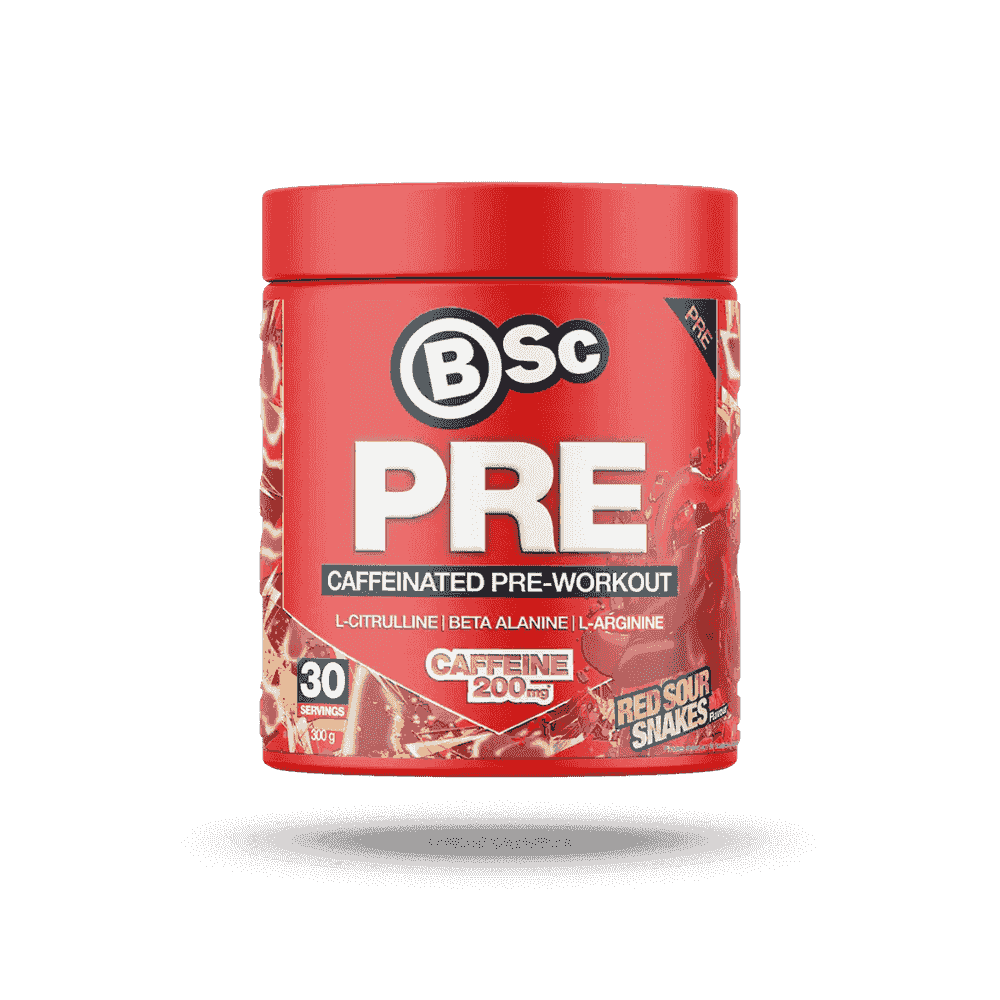 BSC Pre Workout