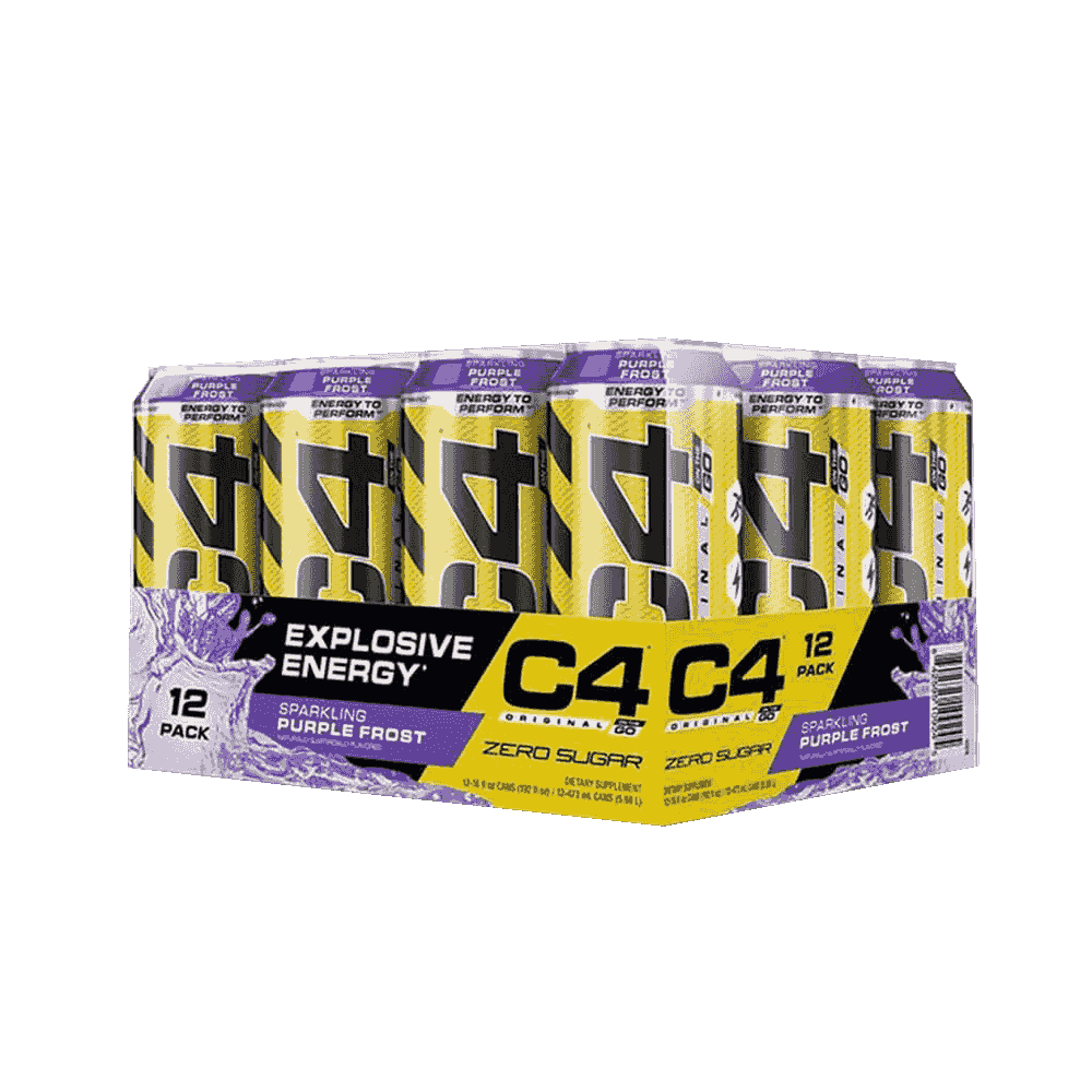 C4 Original Carbonated Cans
