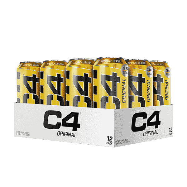 C4 Original Carbonated Cans