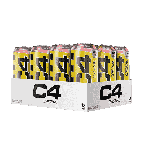 C4 Original Carbonated Cans