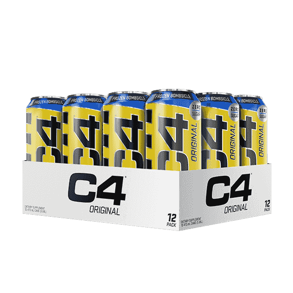 C4 Original Carbonated Cans