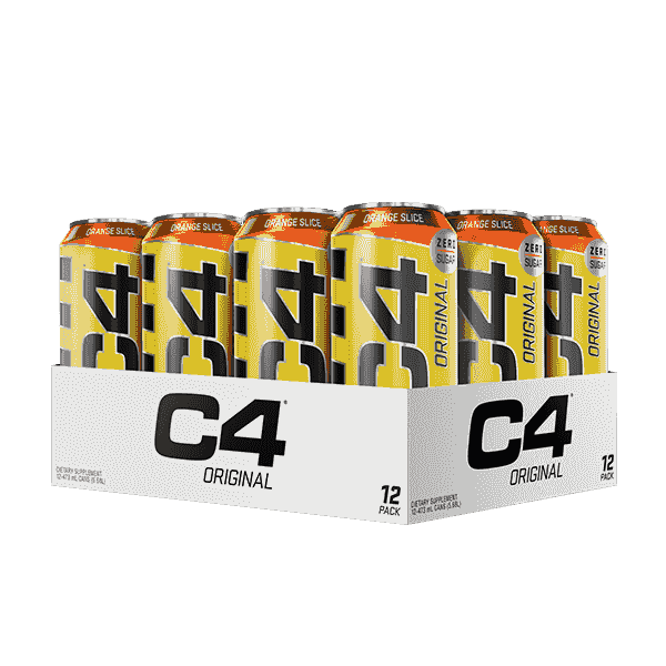 C4 Original Carbonated Cans