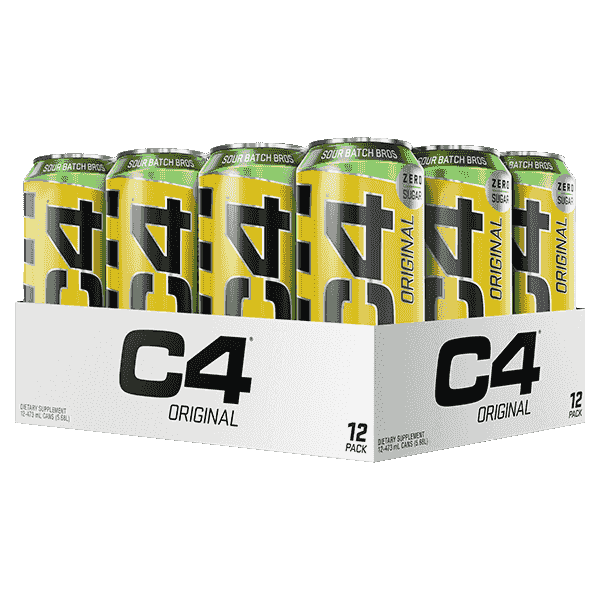 C4 Original Carbonated Cans
