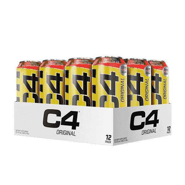 C4 Original Carbonated Cans