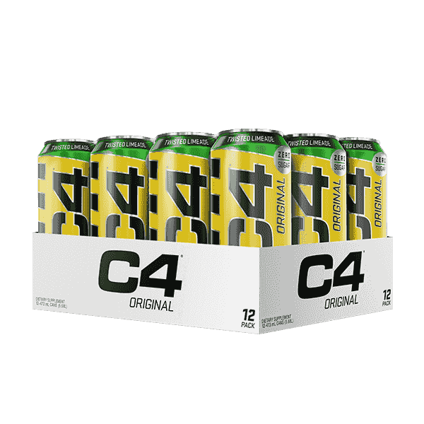 C4 Original Carbonated Cans