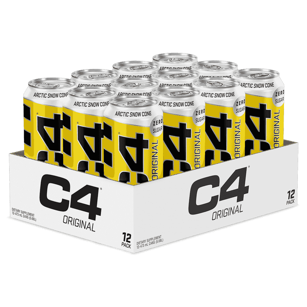 C4 Original Carbonated Cans