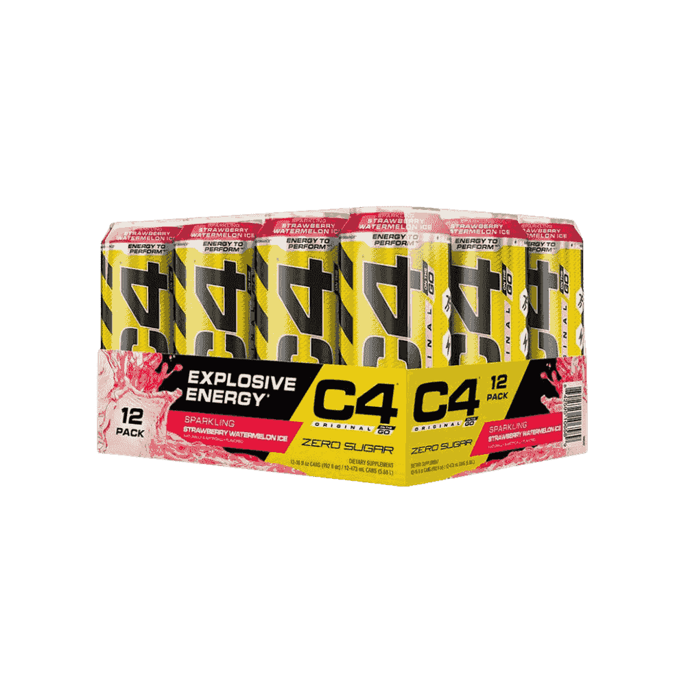 C4 Original Carbonated Cans