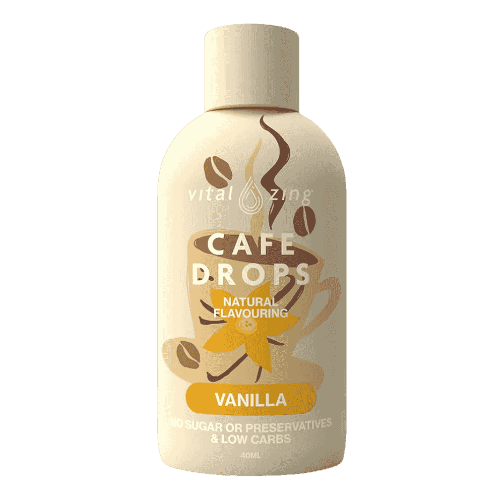 Natural Flavouring Cafe Drops