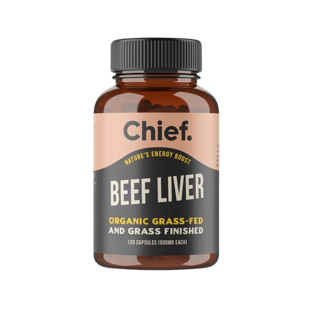 Beef Liver Capsules