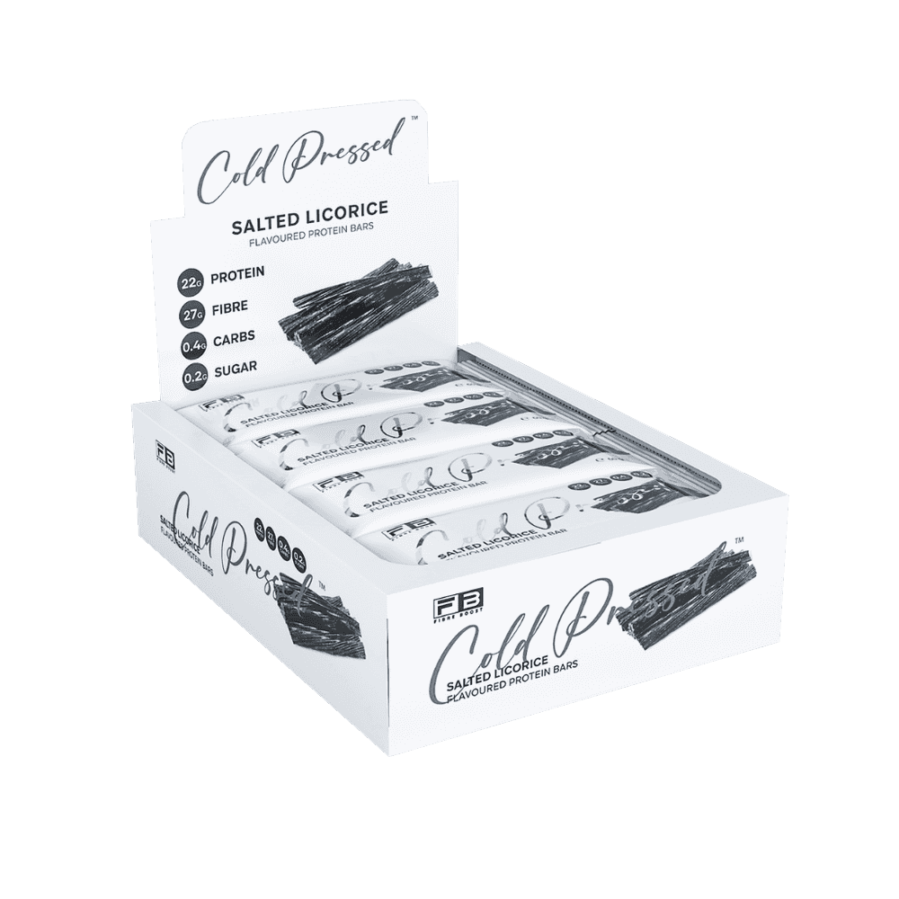 Cold Pressed Protein Bar