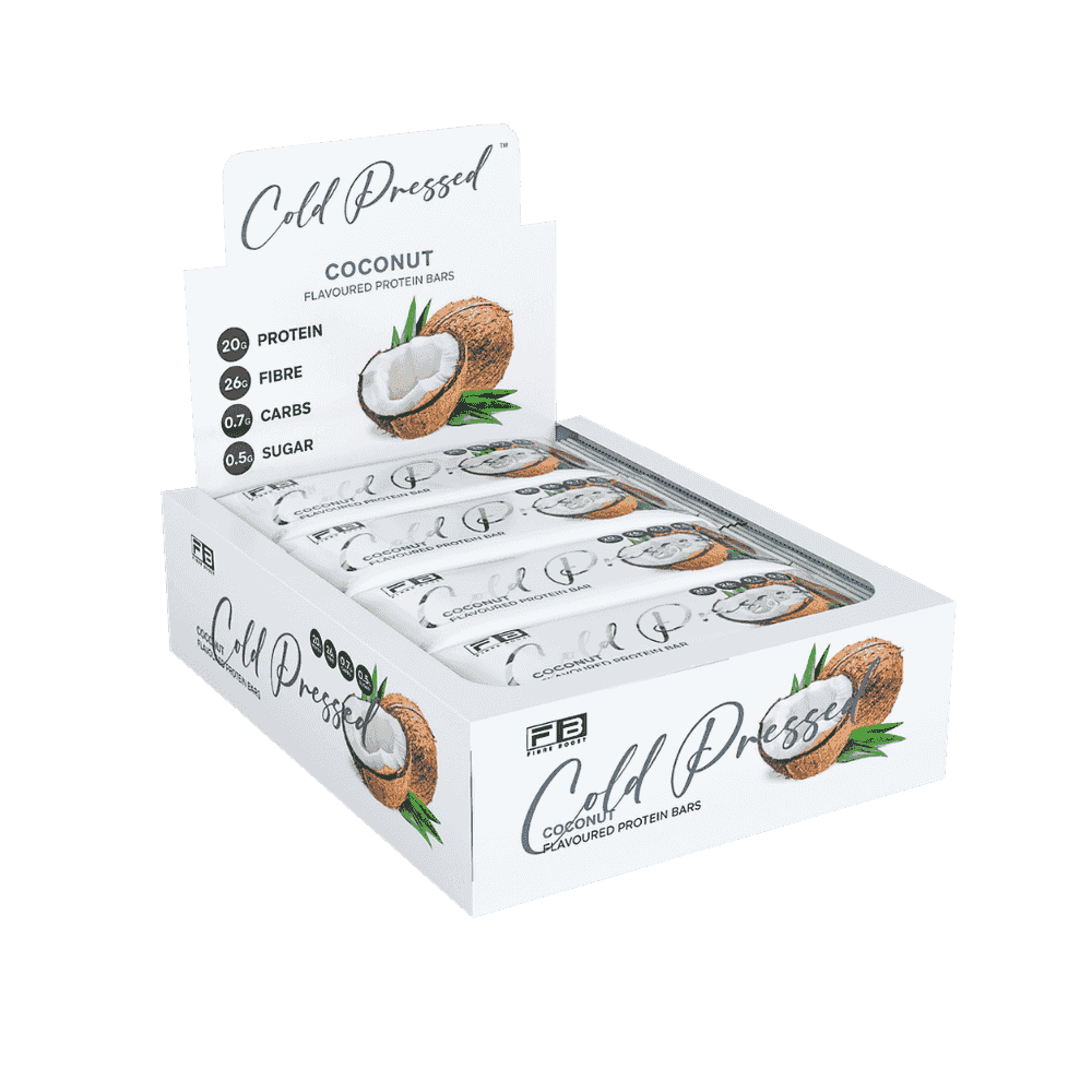 Cold Pressed Protein Bar