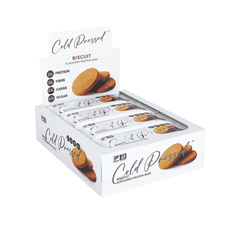 Cold Pressed Protein Bar