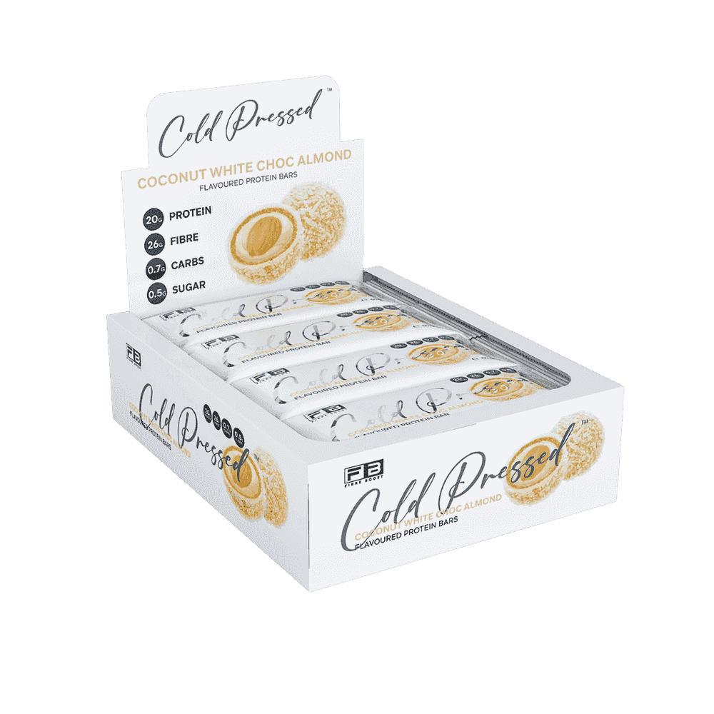 Cold Pressed Protein Bar