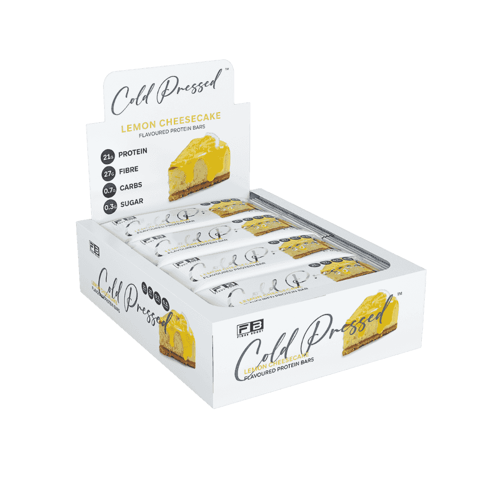Cold Pressed Protein Bar