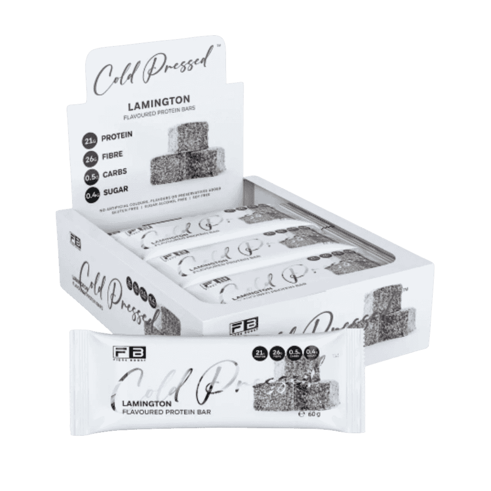 Cold Pressed Protein Bar