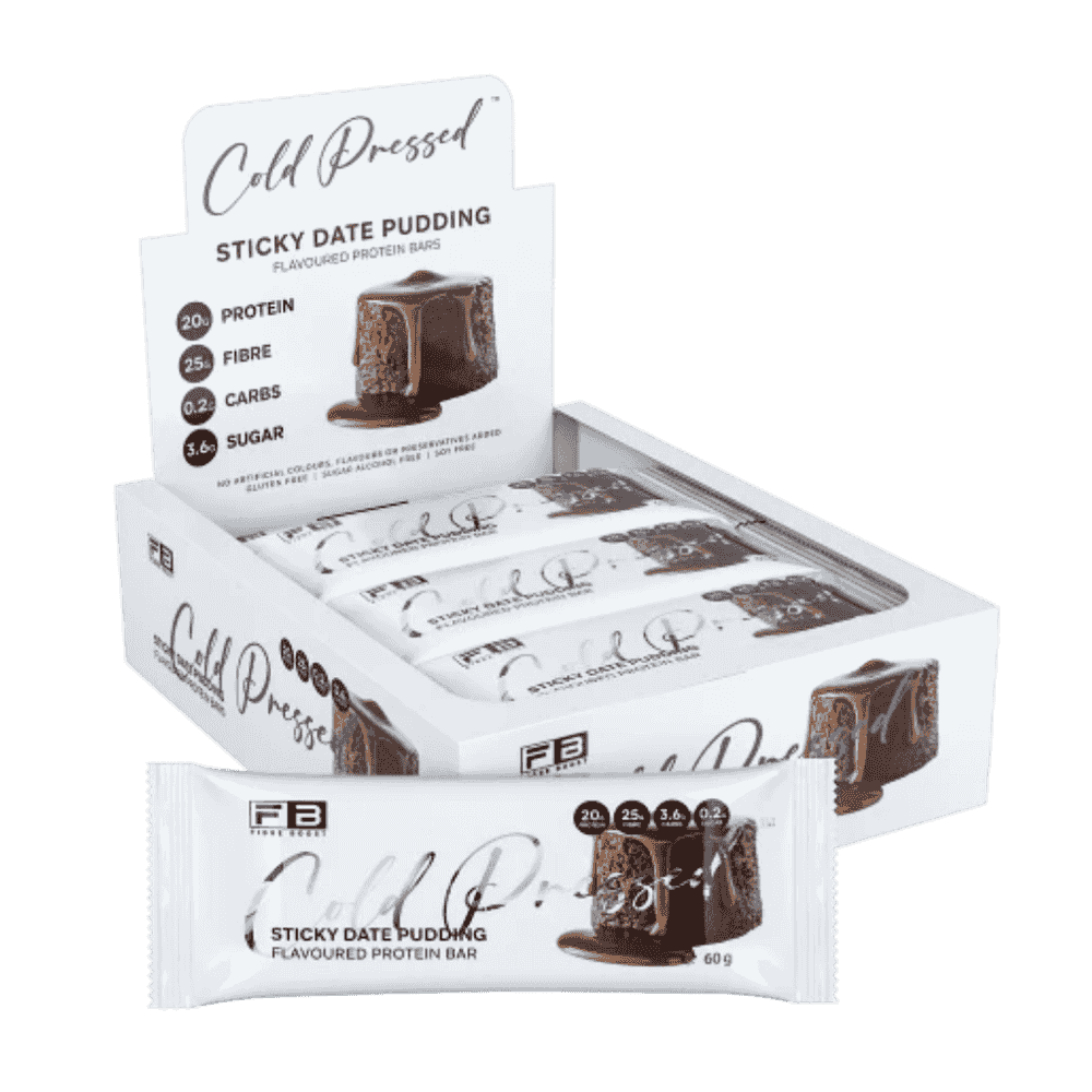 Cold Pressed Protein Bar