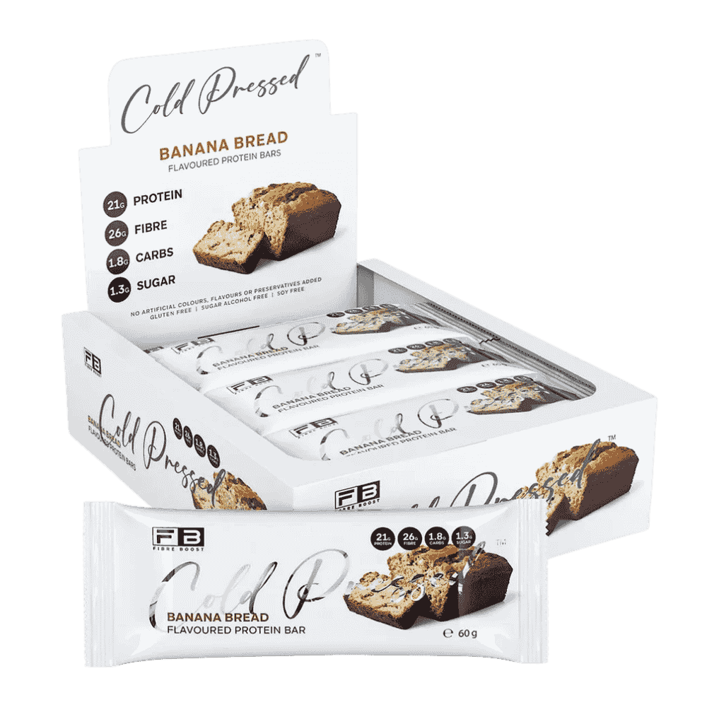 Cold Pressed Protein Bar