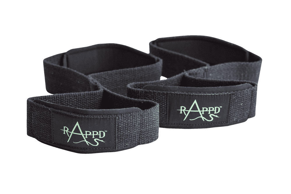 Rapp'd Cotton Lifting Strap - Figure 8