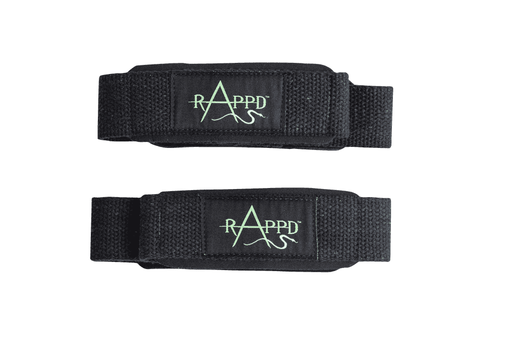 Rapp'd Cotton Lifting Strap - Figure 8