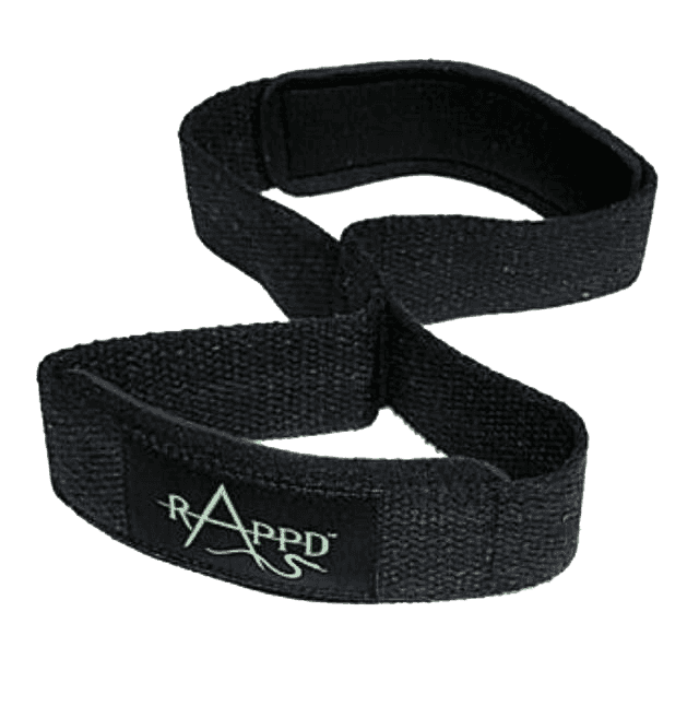 Rapp'd Cotton Lifting Strap - Figure 8