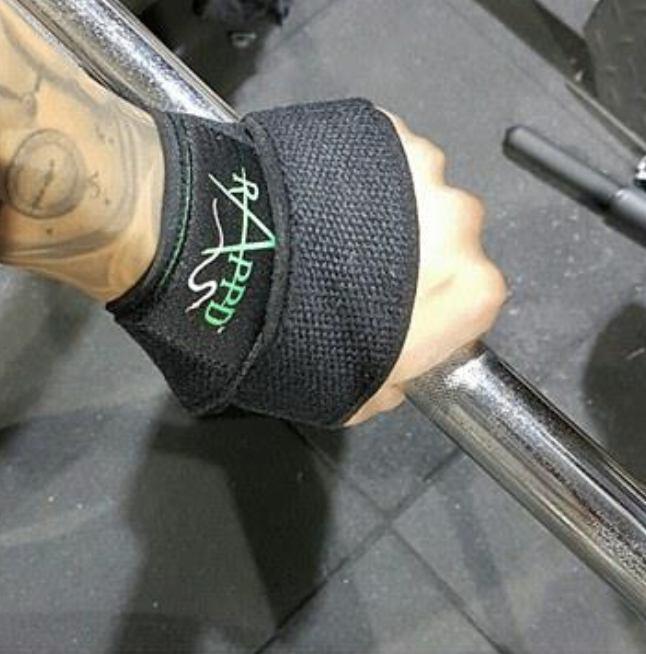 Rapp'd Cotton Lifting Strap - Figure 8