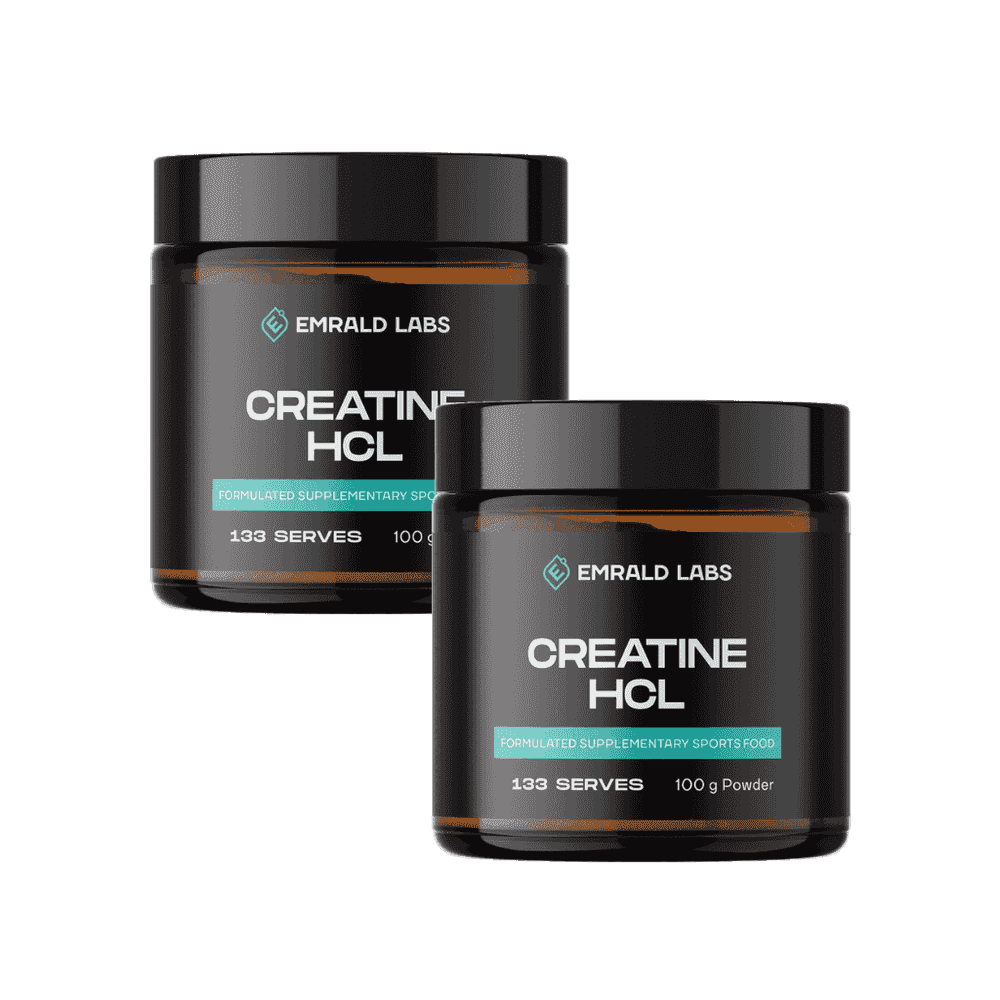 Creatine HCL | Twin Pack