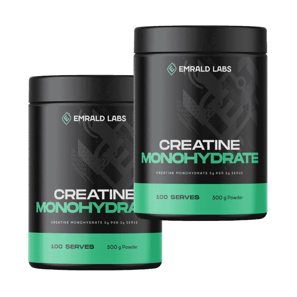 Creatine Monohydrate 500g | Twin Pack