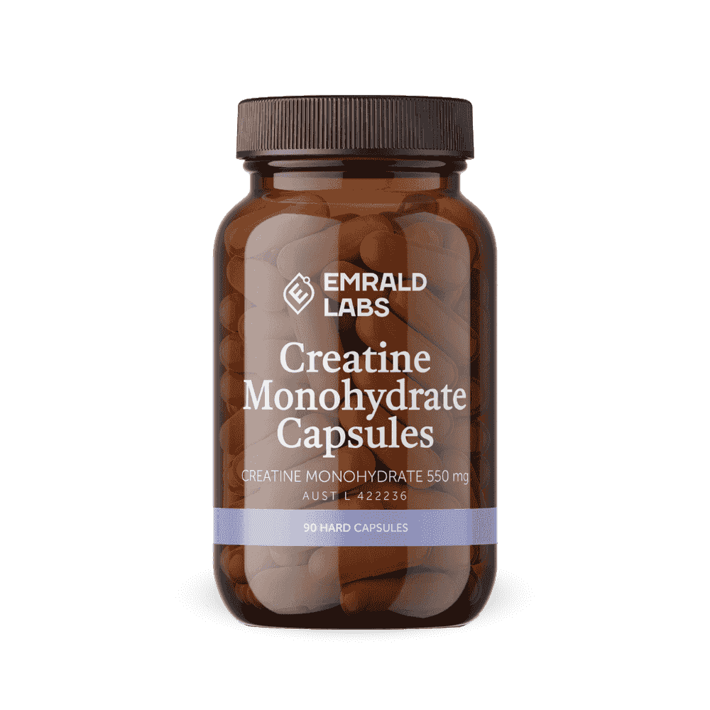 Creatine Monohydrate Capsules
