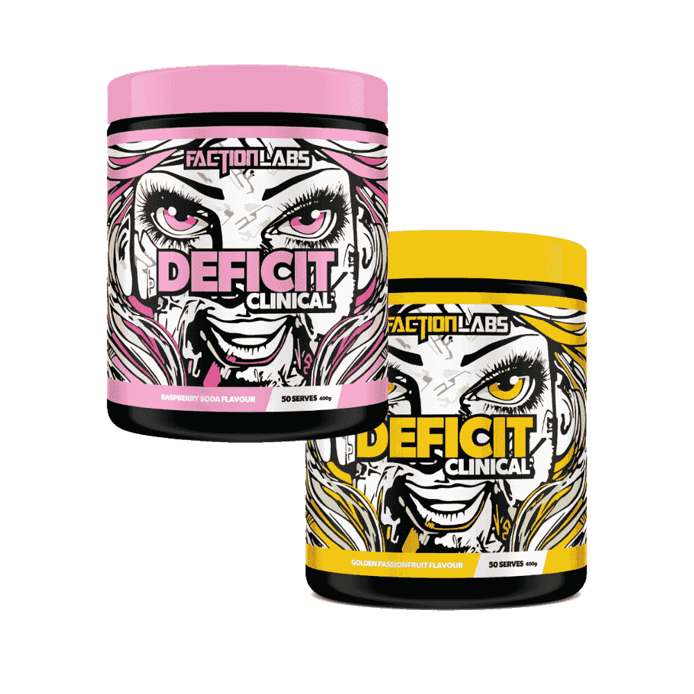 Deficit Clinical | Twin Pack