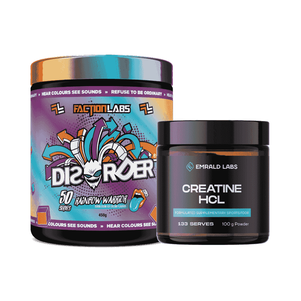 Disorder + Creatine HCL