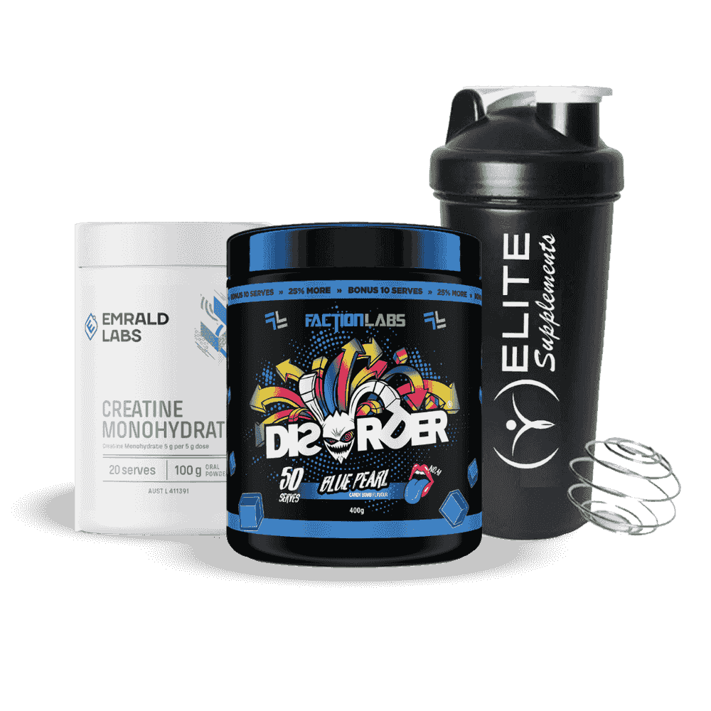 Disorder + Shaker + Free Creatine