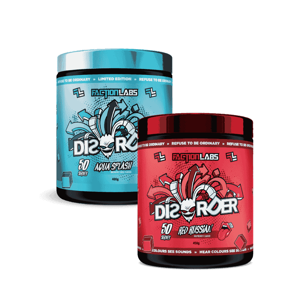 Faction Labs Disorder Twin Pack