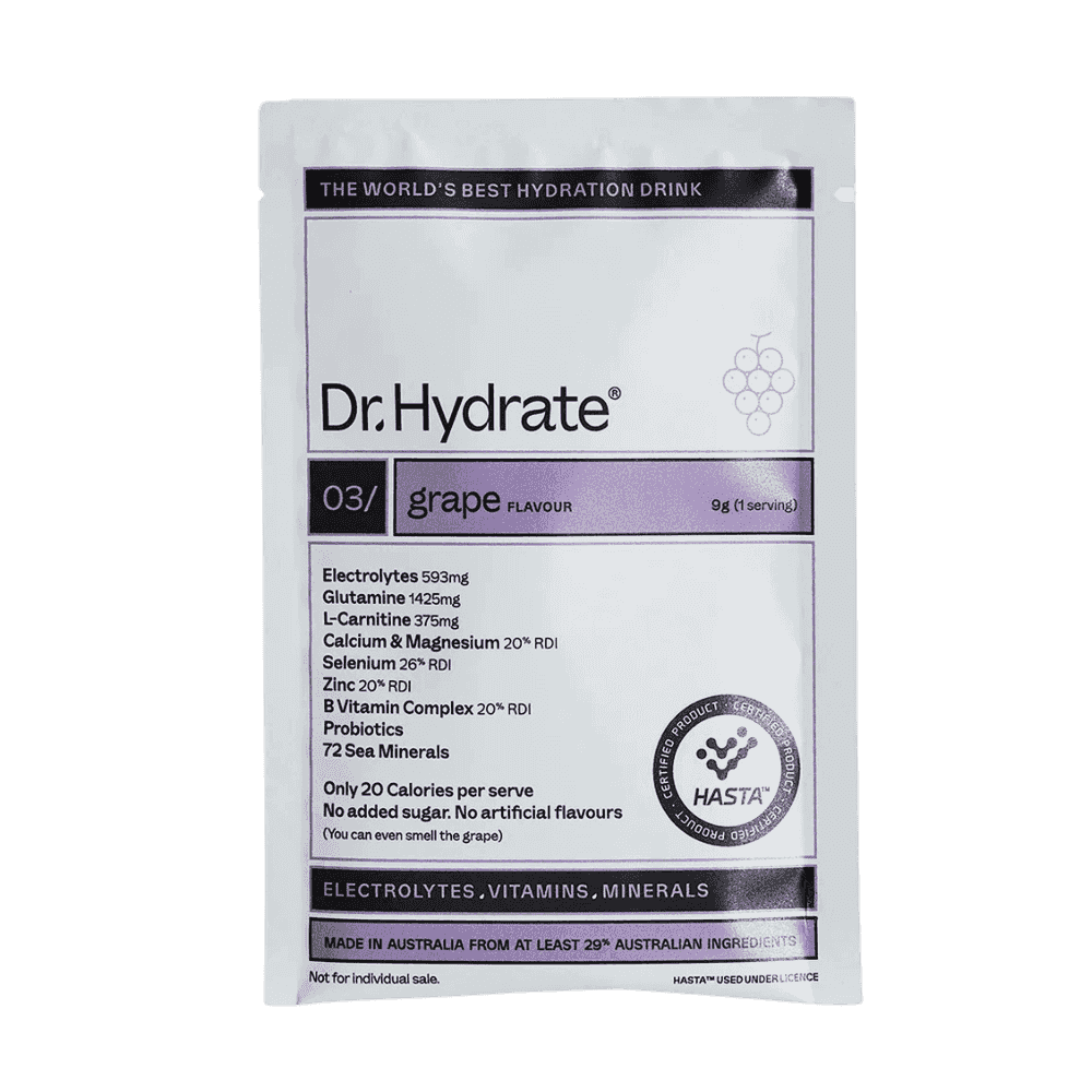 Dr. Hydrate Sample