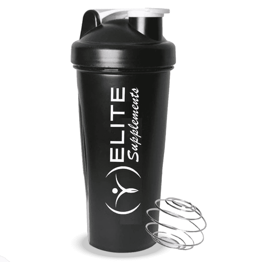 Shaker 600ml Black