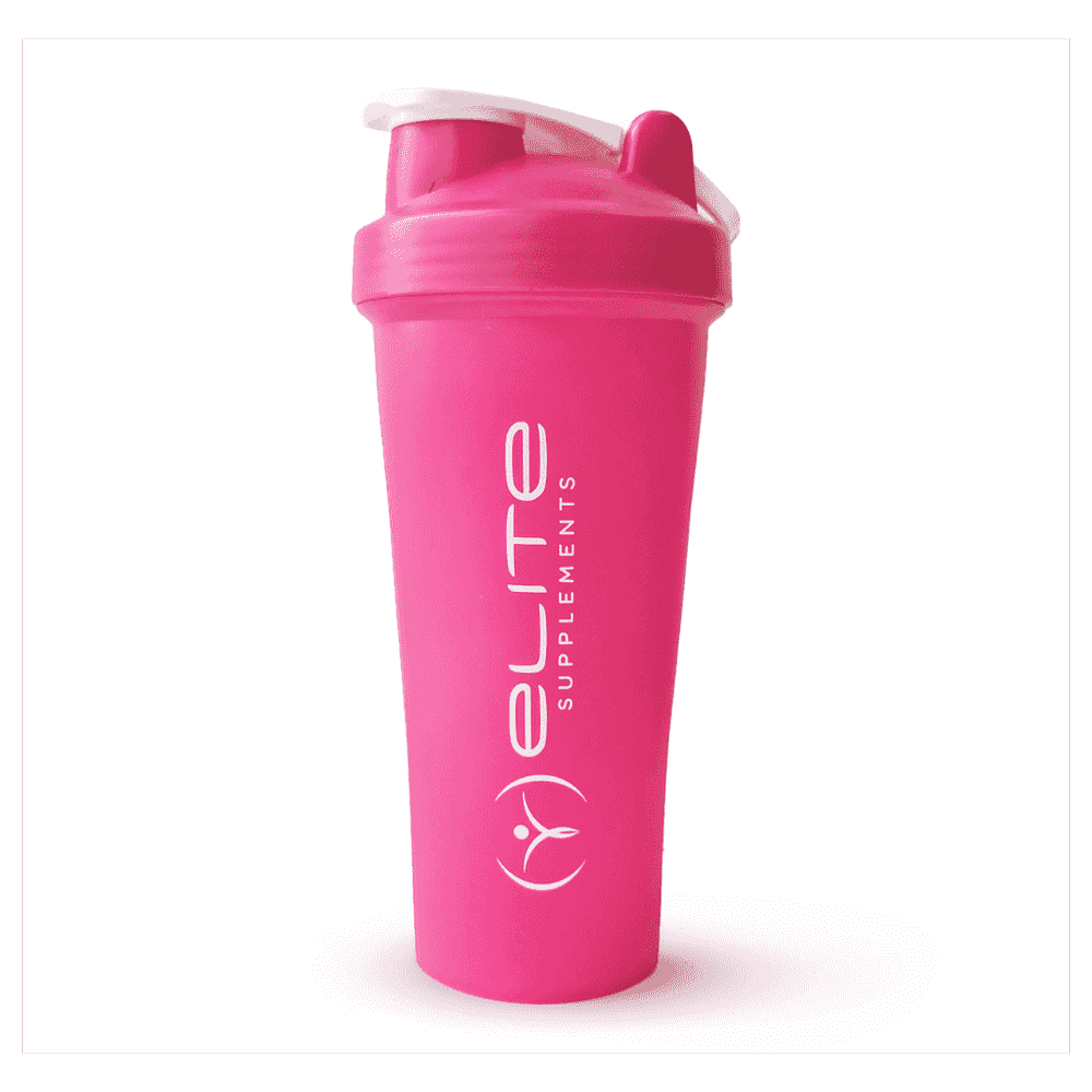 Shaker 600ml Pink