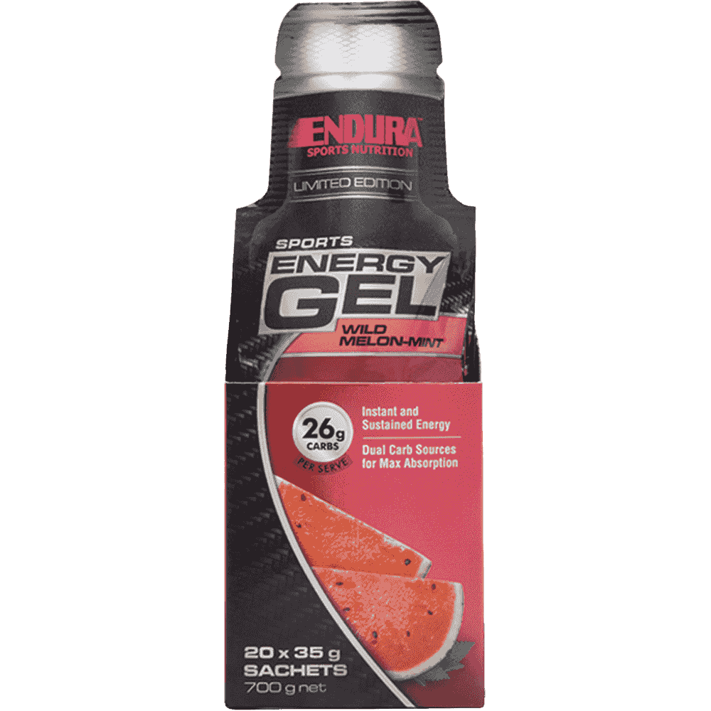 Endura Sports Gel Box