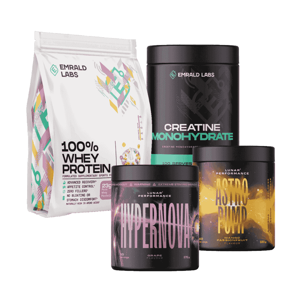 Explosive Pump & Power Bundle