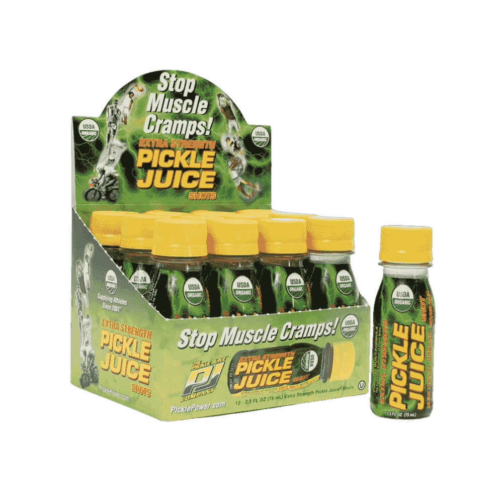 Extra Strength Pickle Juice Shots