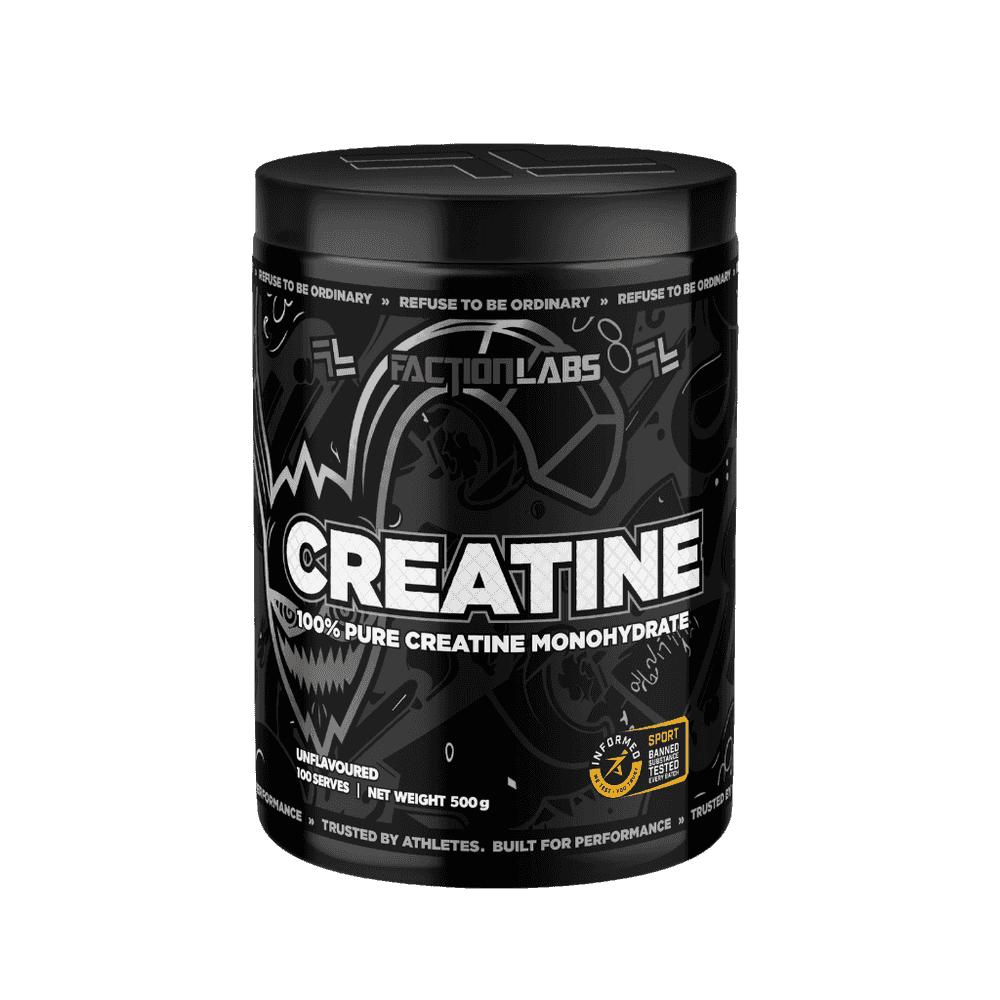 Faction Labs Creatine Monohydrate