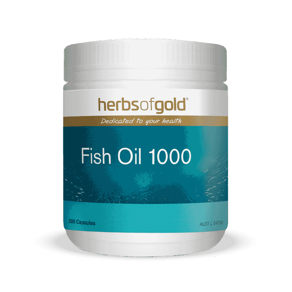 Herbs of Gold Fish Oil 1000