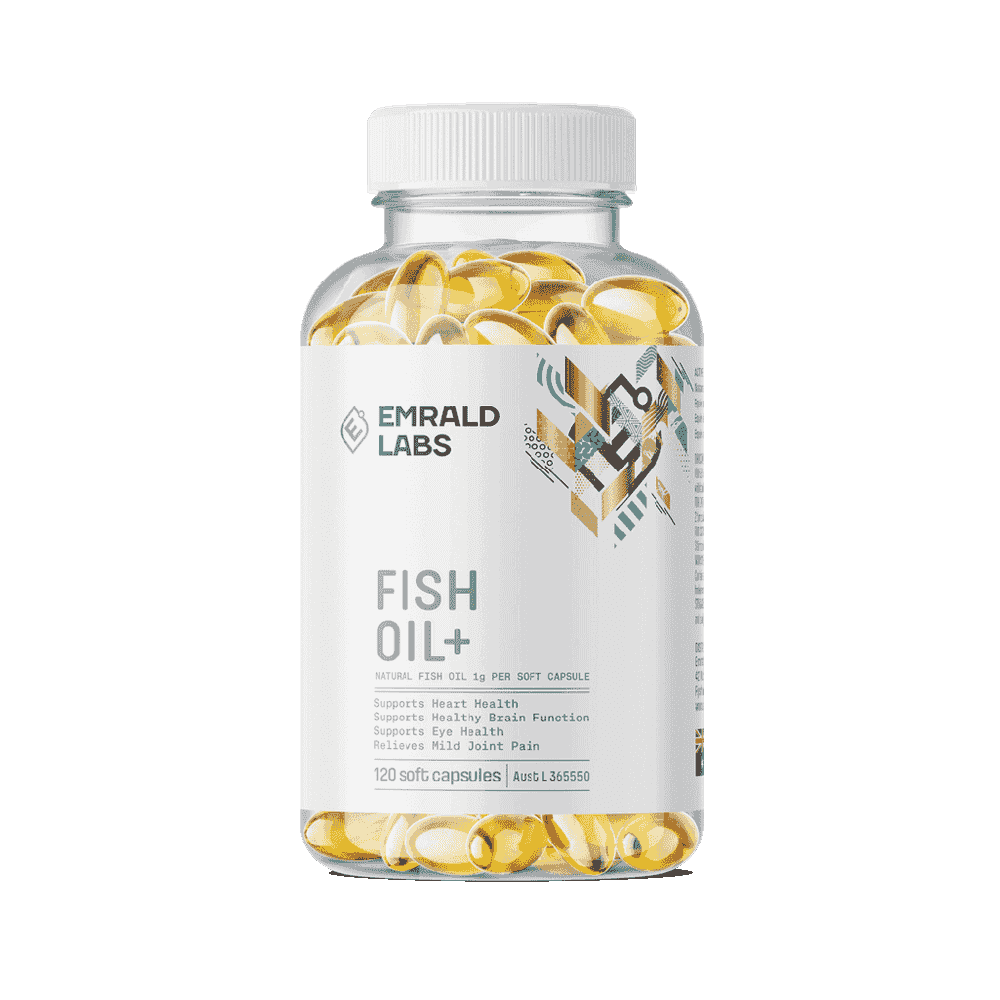 Fish Oil+