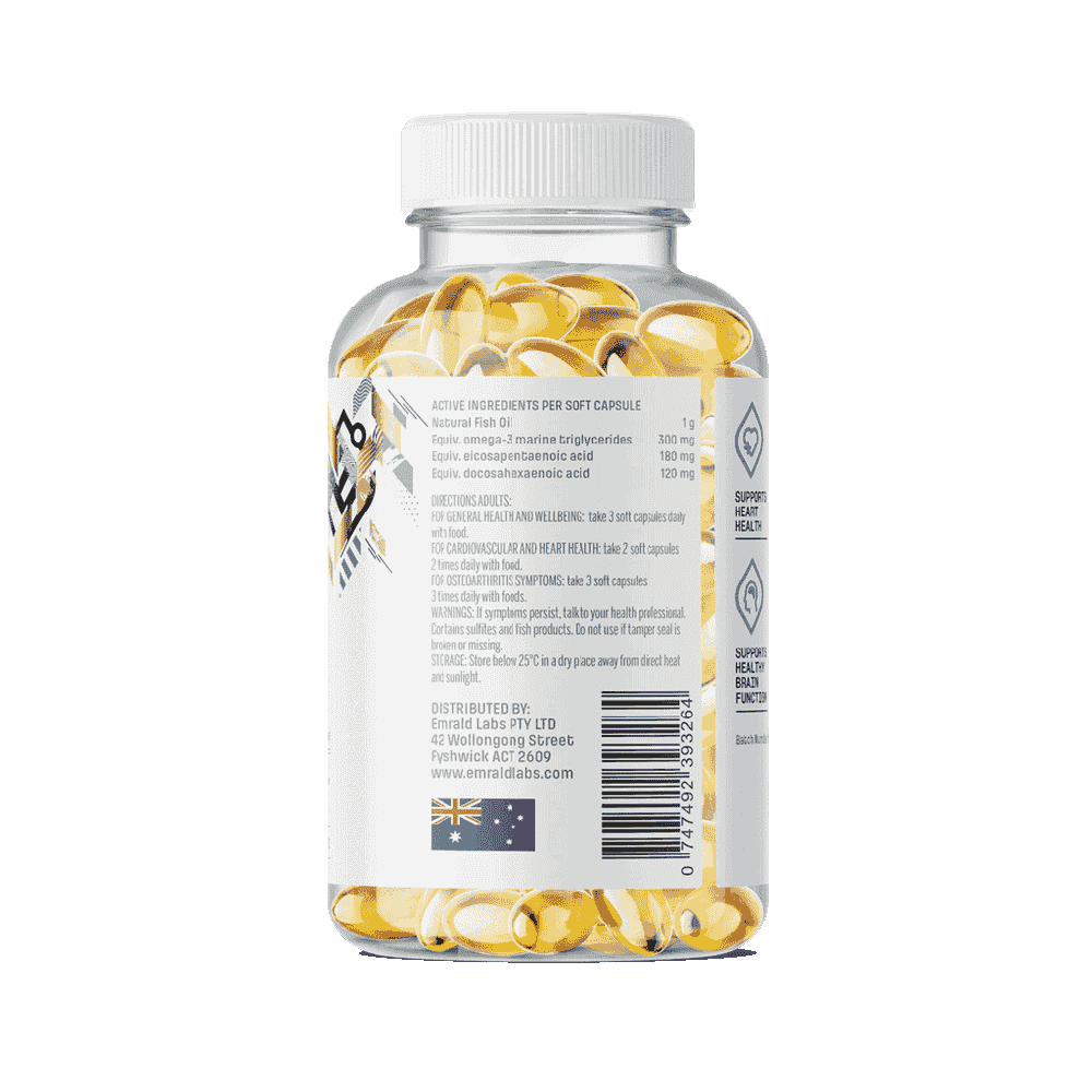 Fish Oil+